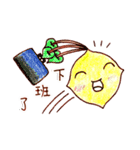 Lemon Go！ C6H8O7（個別スタンプ：24）