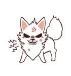 Japanese Spitz.（個別スタンプ：11）