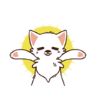 Japanese Spitz.（個別スタンプ：27）