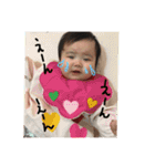 ななみんの1日❤️（個別スタンプ：25）