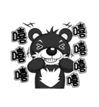 The big tail bear（個別スタンプ：10）