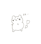 シンプルkuma（個別スタンプ：6）