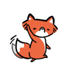 ボケ狐さんのキツギ（個別スタンプ：2）