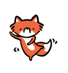 ボケ狐さんのキツギ（個別スタンプ：36）