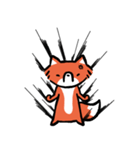 ボケ狐さんのキツギ（個別スタンプ：39）