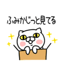 「ふみか」さんの名前スタンプ（個別スタンプ：23）