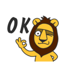 Lion paradise（個別スタンプ：2）