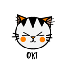 Flower Orange Cat.（個別スタンプ：11）