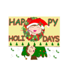 New Year's Day and Christmas（個別スタンプ：5）