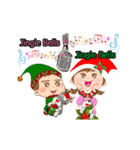 New Year's Day and Christmas（個別スタンプ：14）