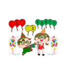 New Year's Day and Christmas（個別スタンプ：19）