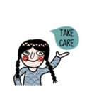 Mimi, take it or leave it.（個別スタンプ：8）