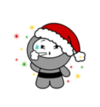 SpaceBoy - Christmas Version（個別スタンプ：34）