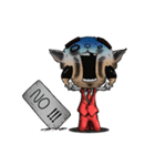 reindeermini（個別スタンプ：4）