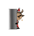 reindeermini（個別スタンプ：5）