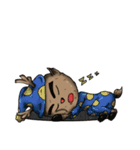 reindeermini（個別スタンプ：7）