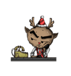 reindeermini（個別スタンプ：8）