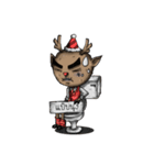 reindeermini（個別スタンプ：10）