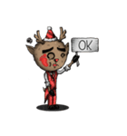 reindeermini（個別スタンプ：11）