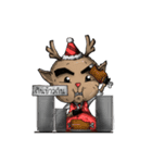 reindeermini（個別スタンプ：12）
