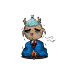 reindeermini（個別スタンプ：13）