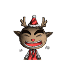 reindeermini（個別スタンプ：16）