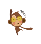 The Crazy Monkeys（個別スタンプ：1）