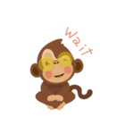 The Crazy Monkeys（個別スタンプ：4）