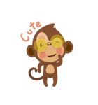 The Crazy Monkeys（個別スタンプ：5）