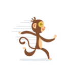 The Crazy Monkeys（個別スタンプ：7）