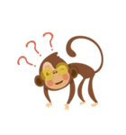 The Crazy Monkeys（個別スタンプ：12）