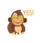 The Crazy Monkeys（個別スタンプ：14）