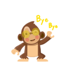 The Crazy Monkeys（個別スタンプ：15）