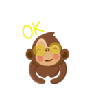 The Crazy Monkeys（個別スタンプ：16）