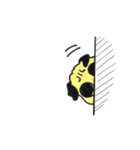 文字無しスタンプ PUG（個別スタンプ：4）