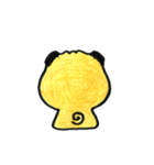 文字無しスタンプ PUG（個別スタンプ：8）
