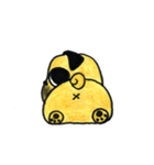 文字無しスタンプ PUG（個別スタンプ：11）