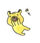 文字無しスタンプ PUG（個別スタンプ：21）