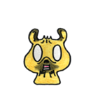 文字無しスタンプ PUG（個別スタンプ：22）