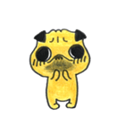 文字無しスタンプ PUG（個別スタンプ：23）