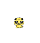 文字無しスタンプ PUG（個別スタンプ：26）