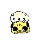文字無しスタンプ PUG（個別スタンプ：27）