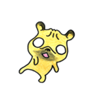 文字無しスタンプ PUG（個別スタンプ：28）