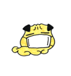 文字無しスタンプ PUG（個別スタンプ：29）