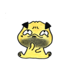 文字無しスタンプ PUG（個別スタンプ：31）