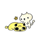 文字無しスタンプ PUG（個別スタンプ：34）