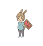 Ai (Dear Rabbit)（個別スタンプ：3）