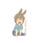 Ai (Dear Rabbit)（個別スタンプ：5）