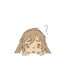 Ai (Dear Rabbit)（個別スタンプ：7）