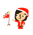 akai merry christmas.（個別スタンプ：5）